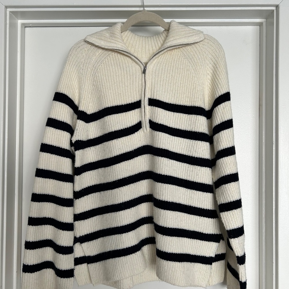 Striped Sweater - Picture 4 of 5
